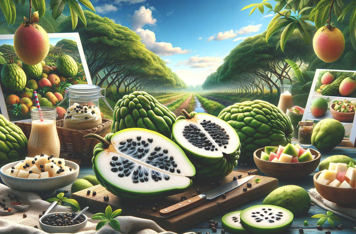 Cherimoya - použitie, účinky, výhody a nevýhody, riziká