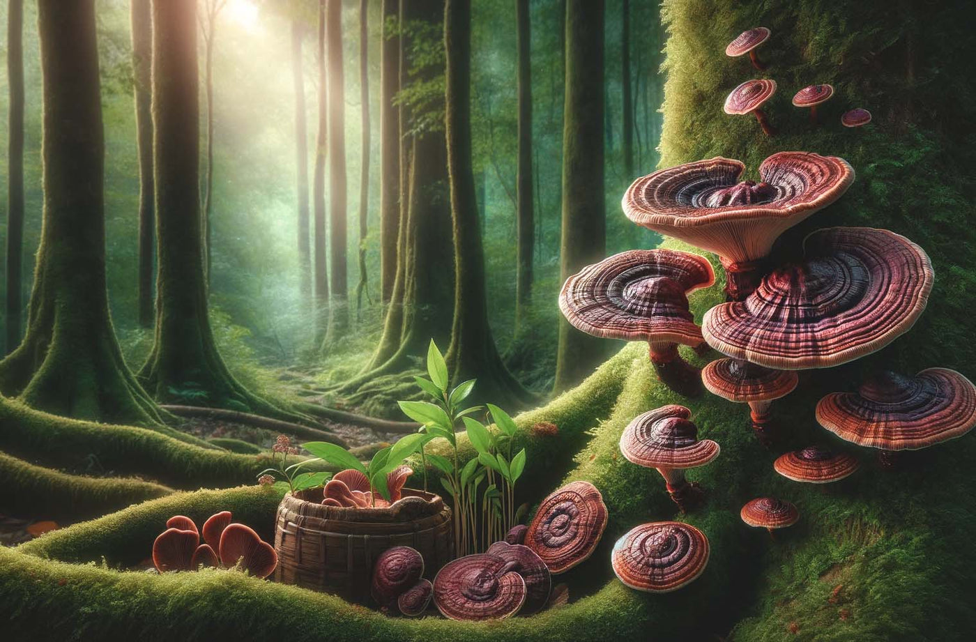 Reishi huby - použitie, účinky, zaujímavosti a riziká