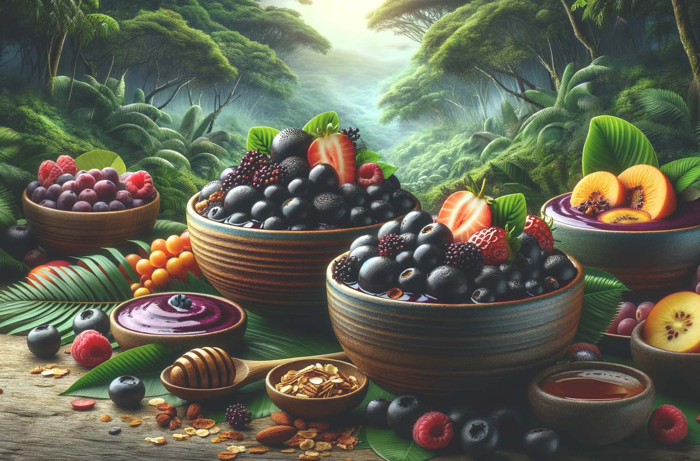Acai - účinky, použitie, význam, riziká bobúľ