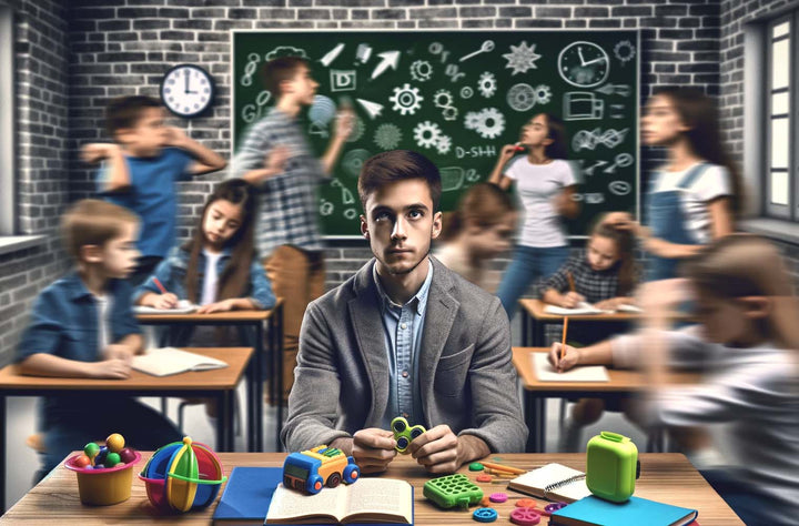 ADHD - význam, príznaky, riziká, riešenia a zaujímavosti