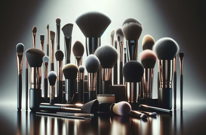 Ako správne čistiť štetce na make-up