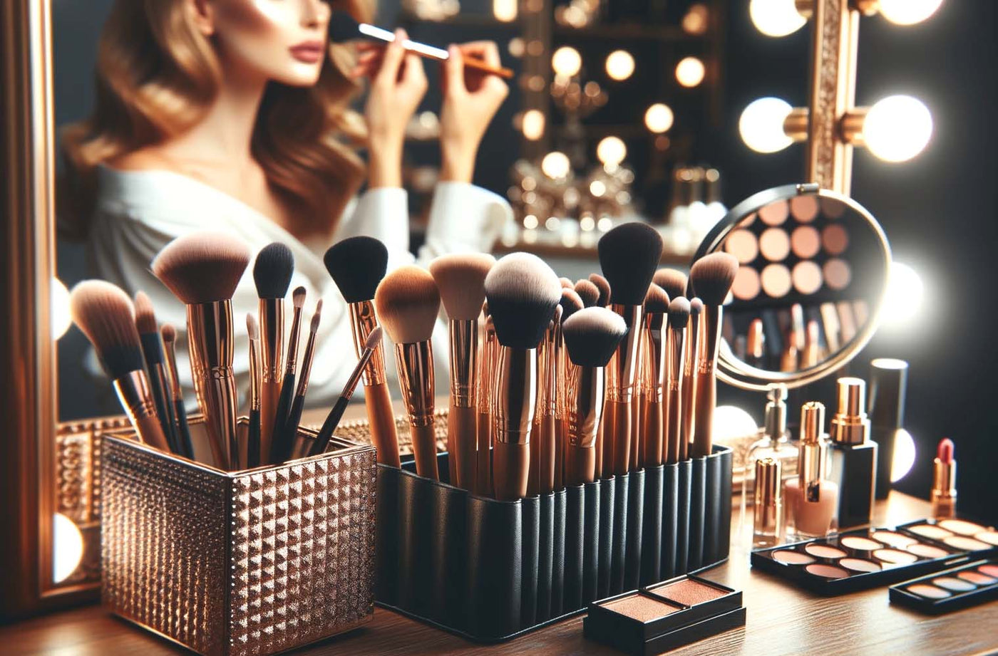 Ako správne použiť štetce na make-up
