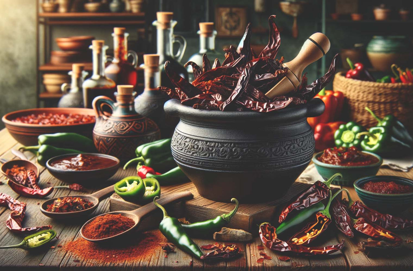 Ancho chilli - význam, použitie, účinky, riziká