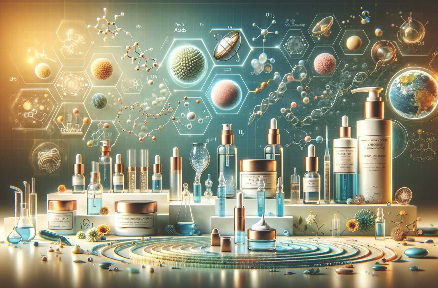 Beta hydroxykyseliny (BHA) - účinky, výroba, bezpečnosť a riziká v kozmetike