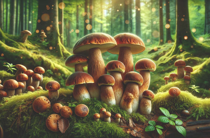 Boletus - použitie, účinky, výhody, riziká