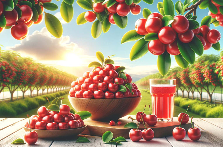 Čerešňa acerola - použite, účinky, benefity a riziká