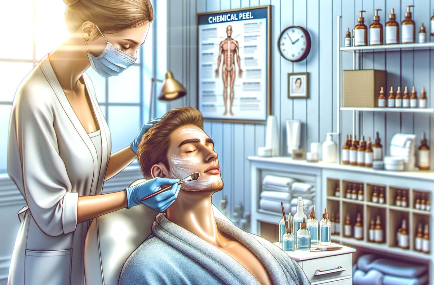 Chemický peeling - význam, riziká, účinky, riešenia a zaujímavosti