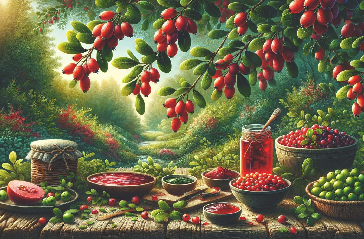 Drieň - barberry - účinky, použitie, výhody a riziká