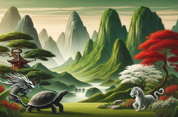 Feng Shui tipy - štyri nebeské zvieratá môžu prilákať do vášho života hojnosť