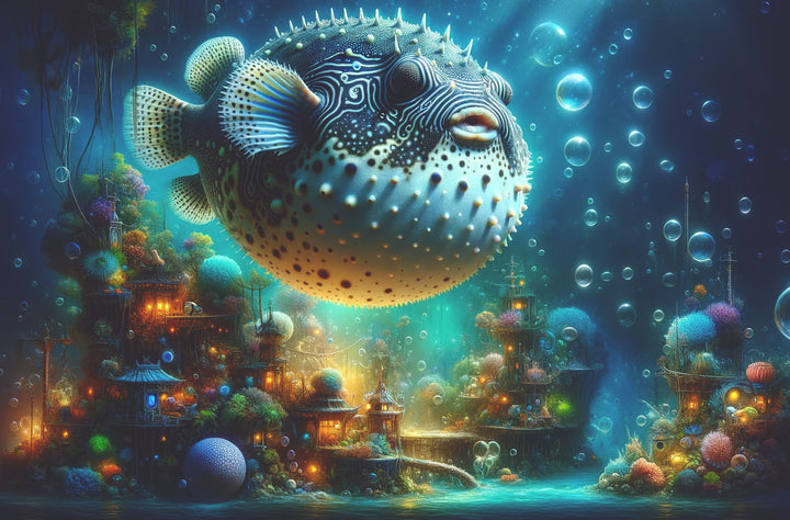 Fugu - pufr - nafukovacia ryba - význam a riziká