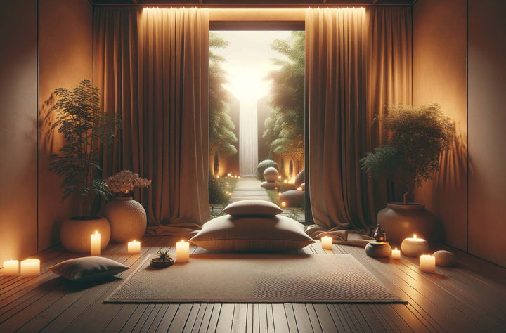 História meditácie