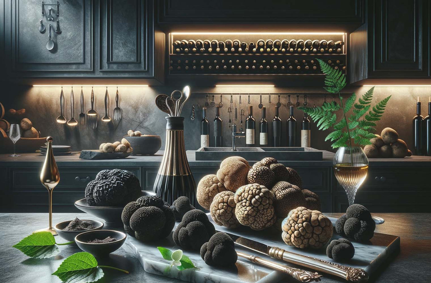 Hľuzovky - truffles - použitie, účinky, zaujímavosti a riziká