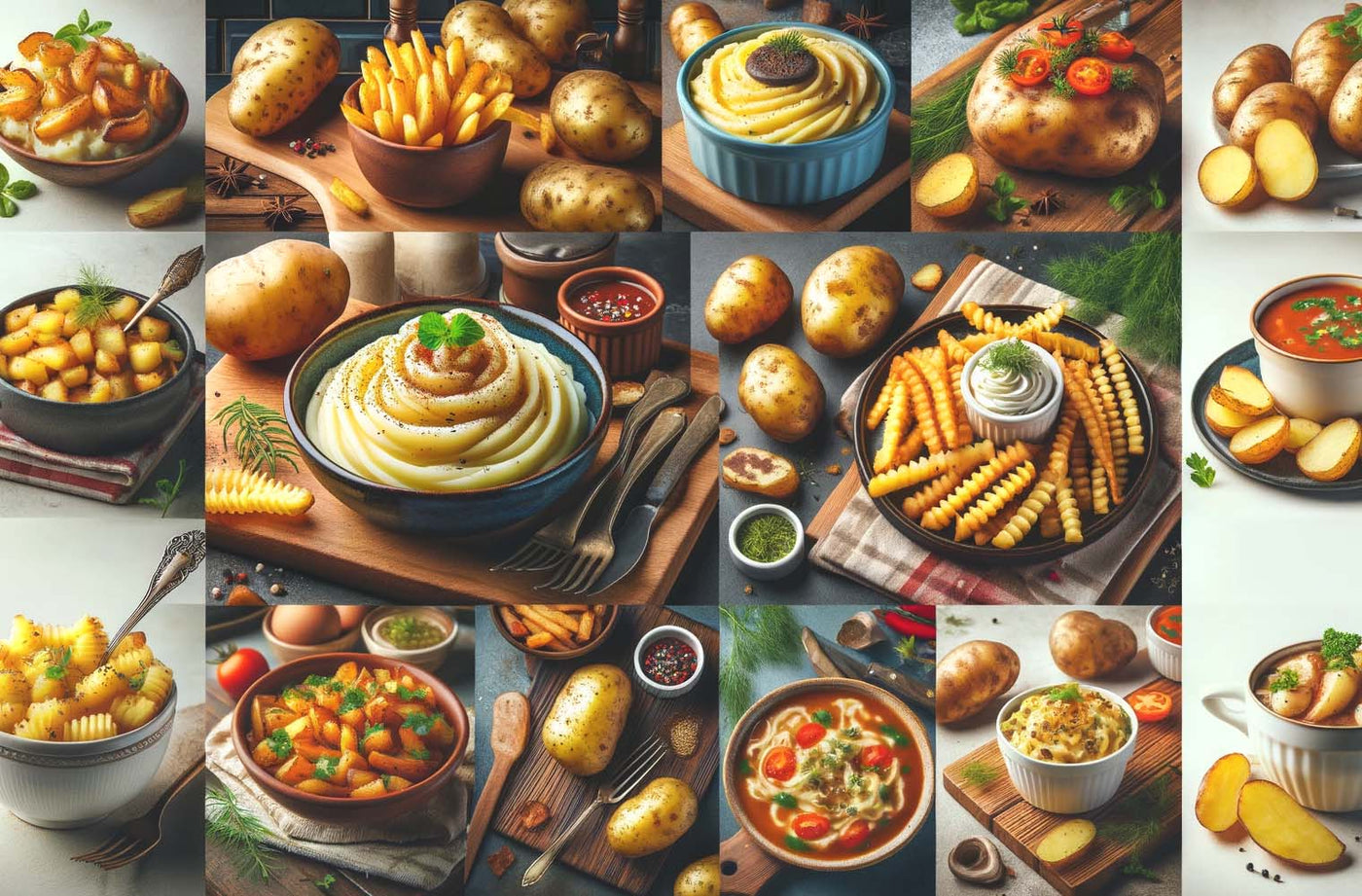 10 obľúbených indických zemiakových receptov