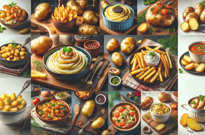 10 obľúbených indických zemiakových receptov