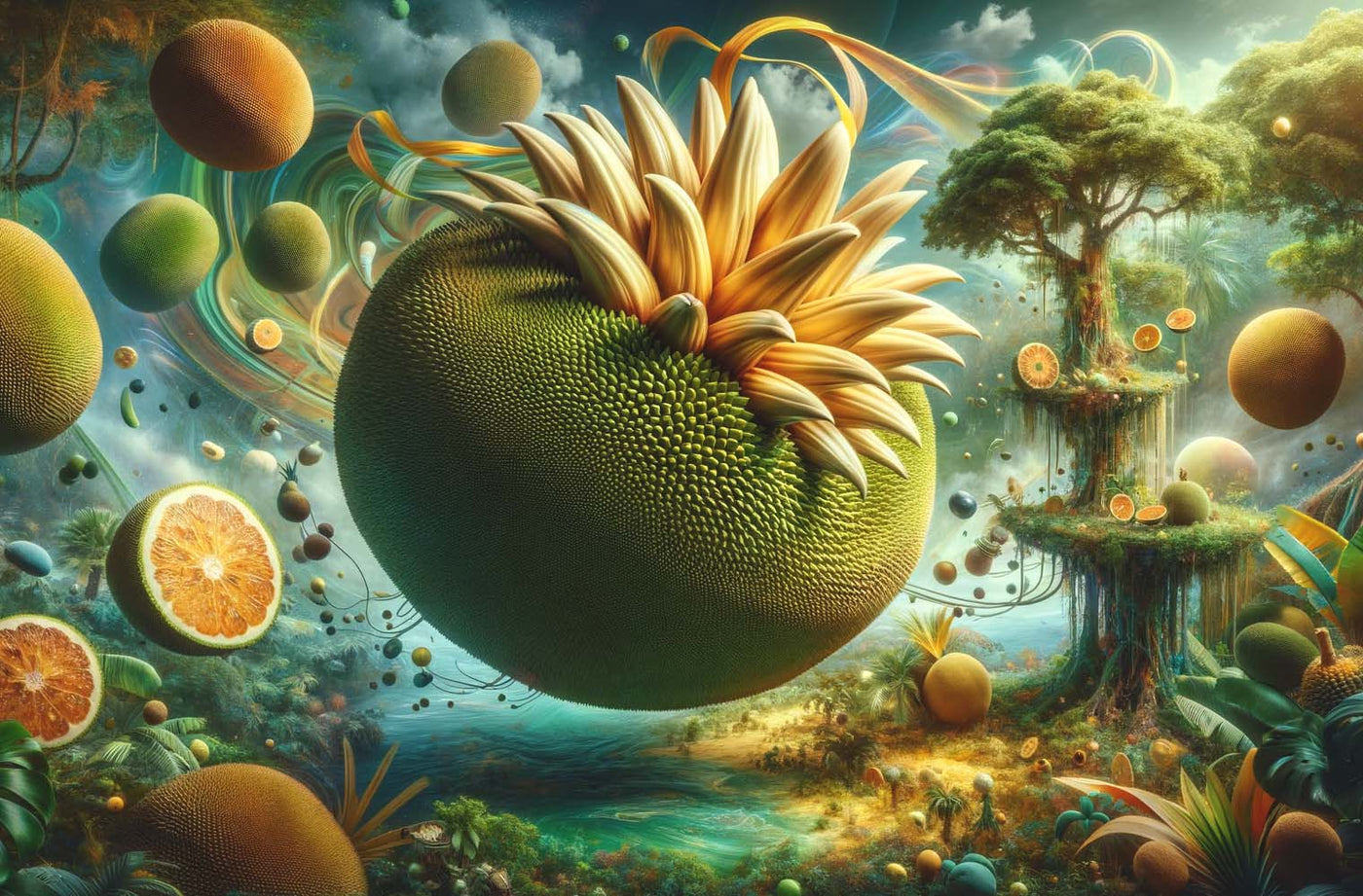 Jackfruit - chlebovník - účinky, zaujímavosti a riziká