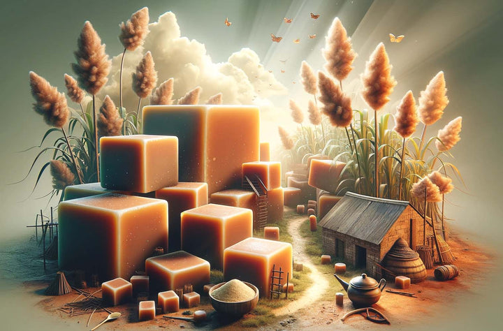 Jaggery - typ cukru - význam, účinky a riziká
