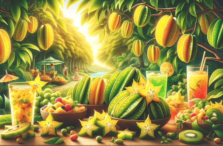 Karambola - použitie, význam, účinky, výhody, riziká