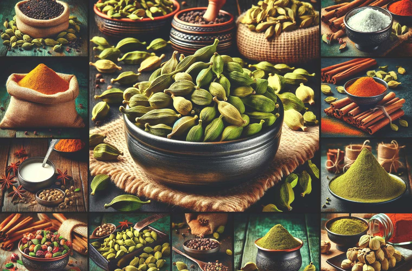 Kardamón - použitie, účinky, výhody, riziká