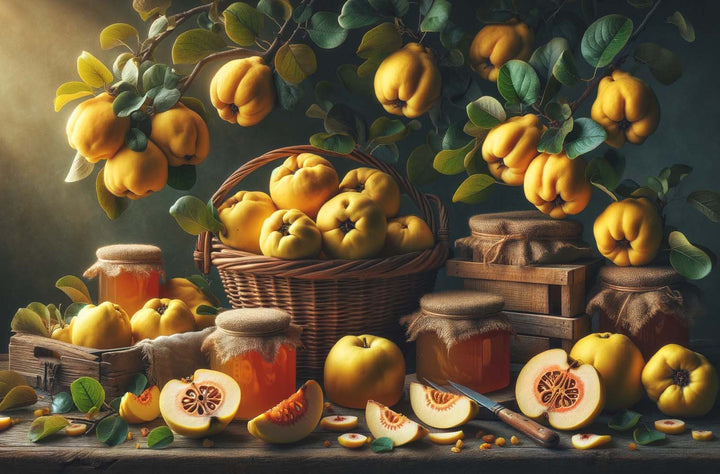 Stručná história kdoule - quince