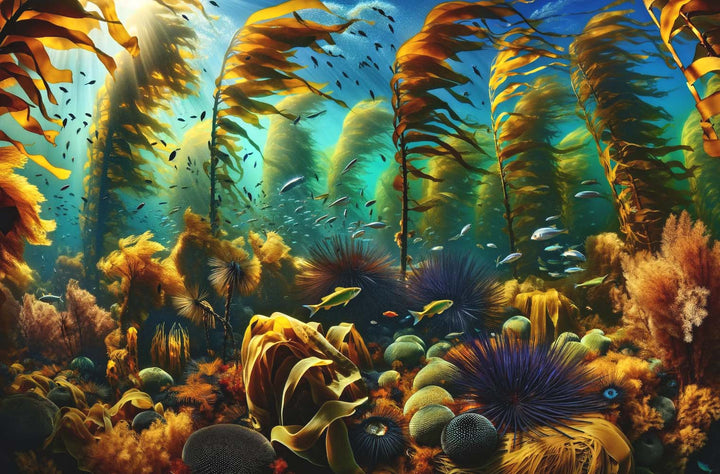 Kelp - význam, účinky, použitie, zdroje a zaujímavosti