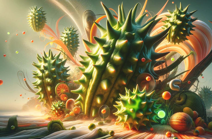 Kiwano - rohatý melón - účinky a zaujímavosti