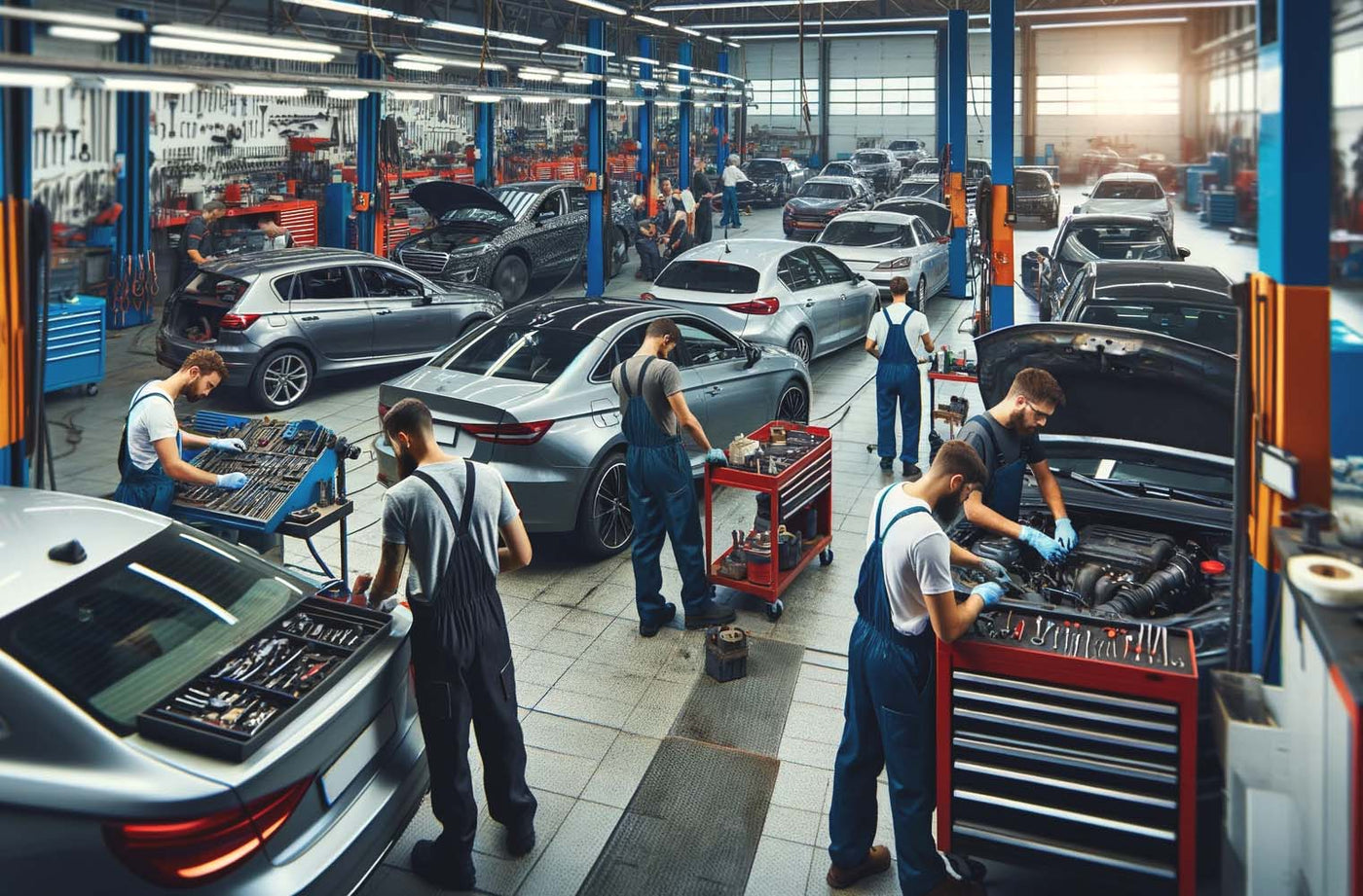 Marketingové nápady pre autoservis