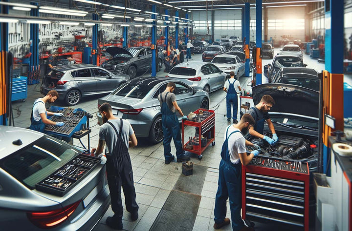 Marketingové nápady pre autoservis