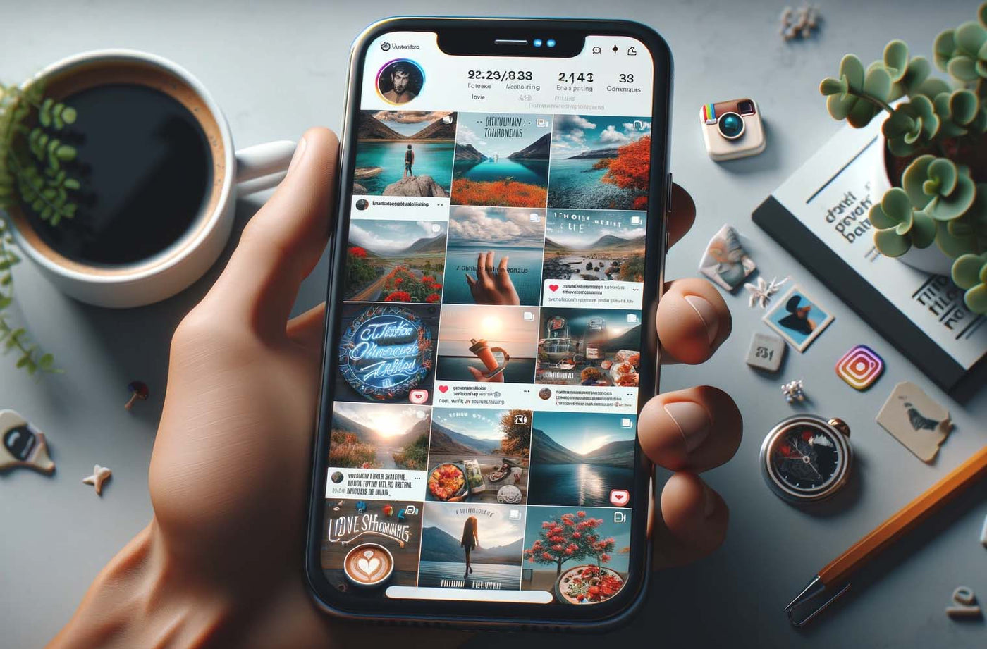 Marketingové nápady pre Instagram účet