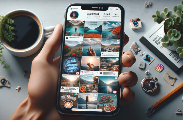 Marketingové nápady pre Instagram účet