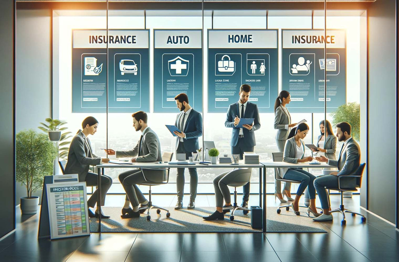 Marketingové nápady pre poistenie a služby