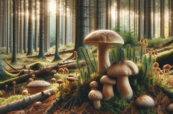 Matsutake huby - význam, účinky, riziká a zaujímavosti