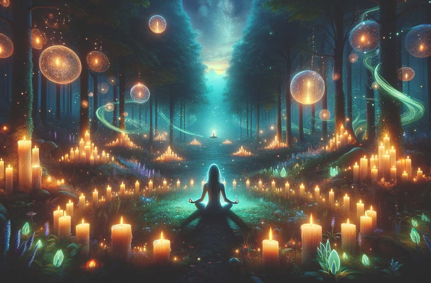 Meditácia pri sviečkach - ako na to
