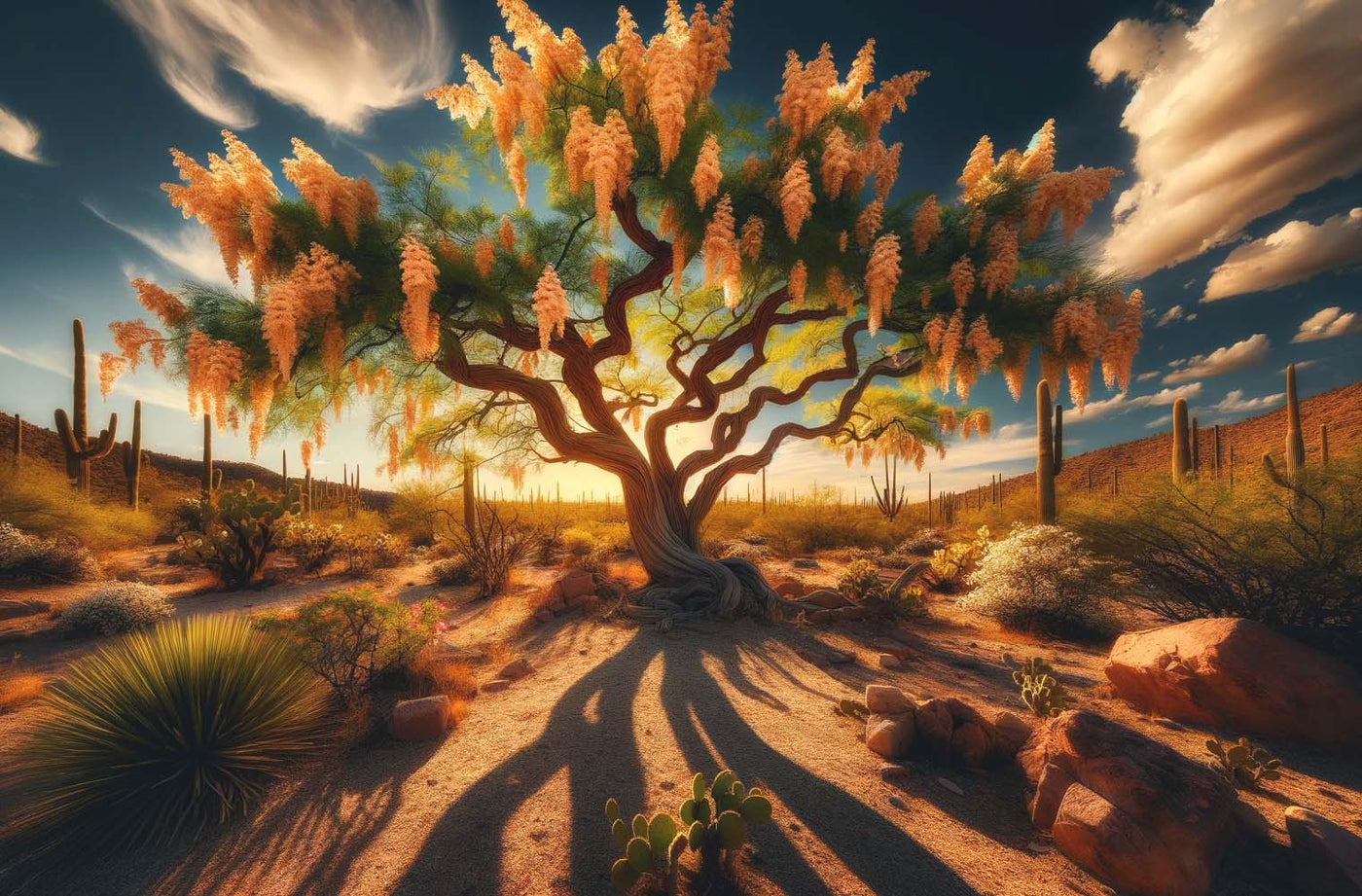 Mesquite stromy - význam, účinky, riziká a zaujímavosti
