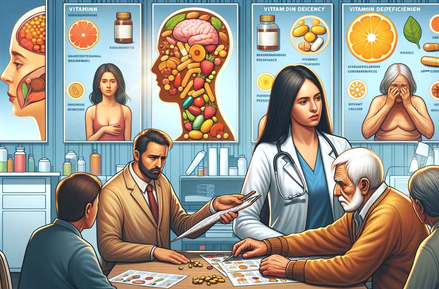 Príznaky nedostatku vitamínov - tipy a triky, riešenia, zaujímavosti