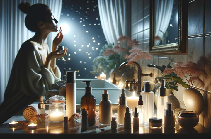Nočná starostlivosť o pleť a nočná skincare rutina
