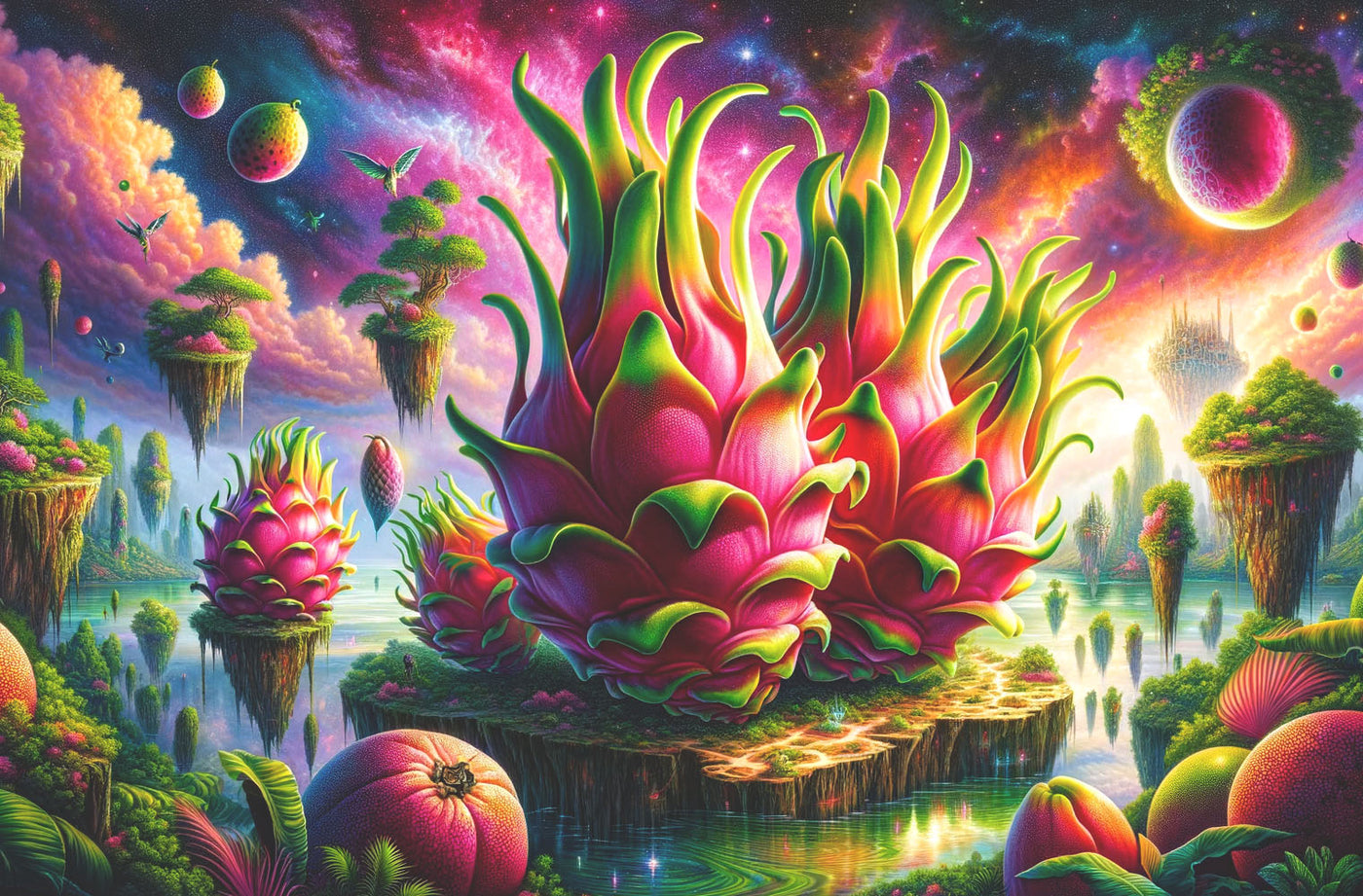Dračie ovocie - pitaya - účinky, použitie, zaujimávosti