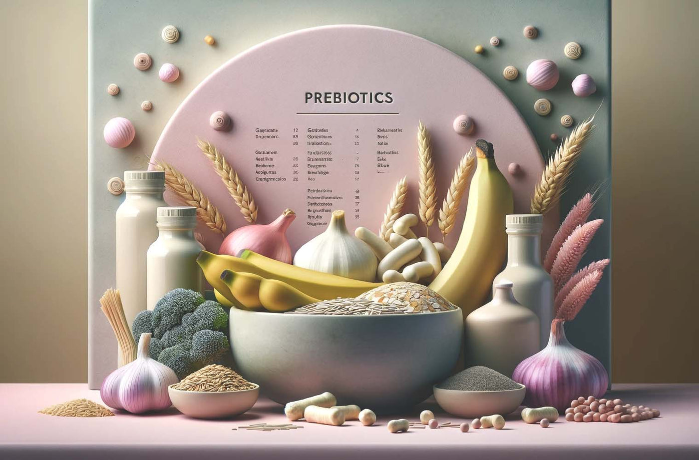 Prebiotiká - použite, účinky, riziká, výroba, tipy a triky