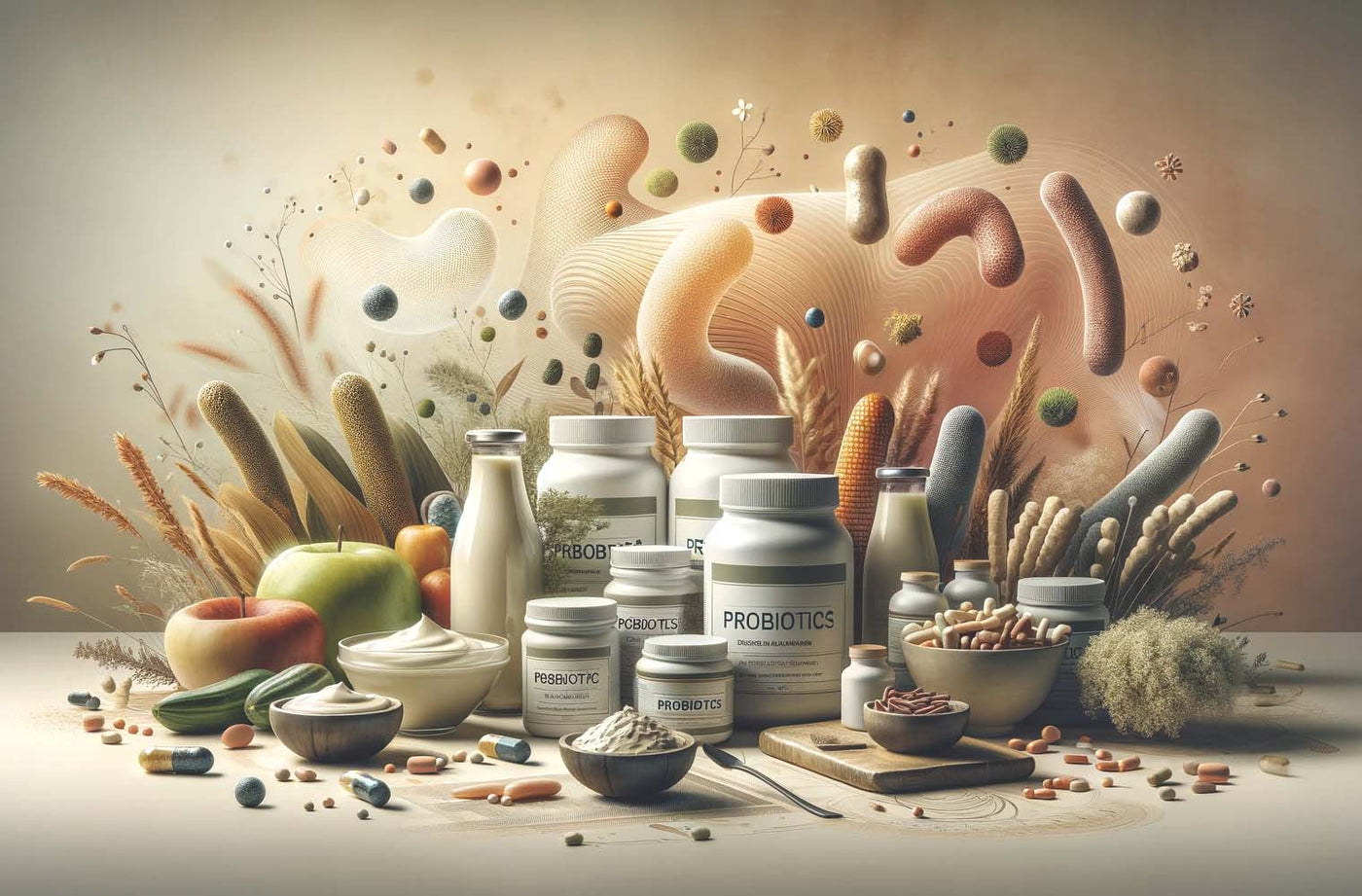 Probiotiká - použite, účinky, riziká, výroba, tipy a triky