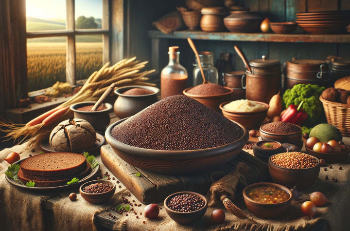 Proso - finger millet - použitie, účinky, zaujímavosti a riziká