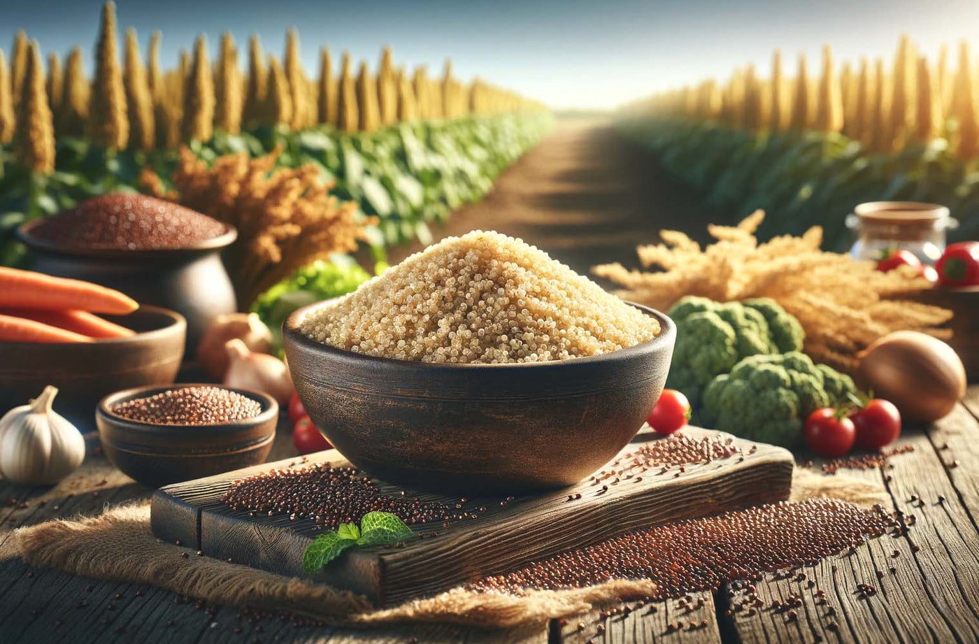 Quinoa - použitie, účinky, zaujímavosti a riziká
