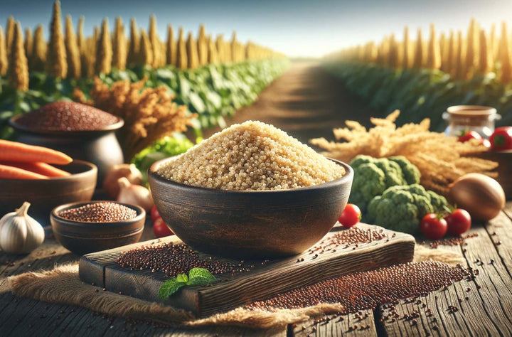 Quinoa - použitie, účinky, zaujímavosti a riziká