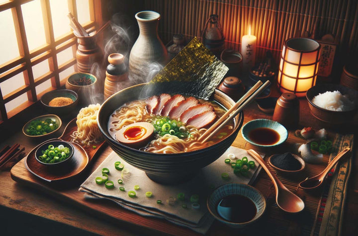 Ramen - význam, použitie, účinky, zaujímavosti a riziká