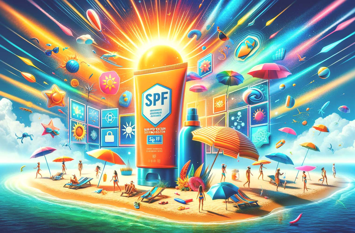 SPF - ako funguje, účinky, riziká, vysvetlenie