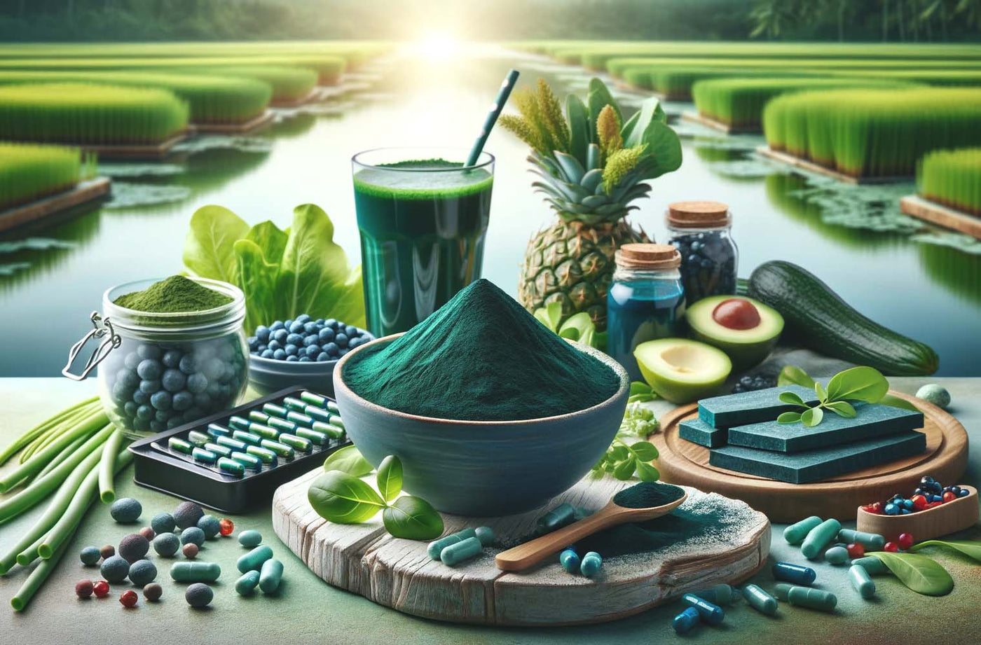 Spirulina - použitie, účinky, zaujímavosti a riziká