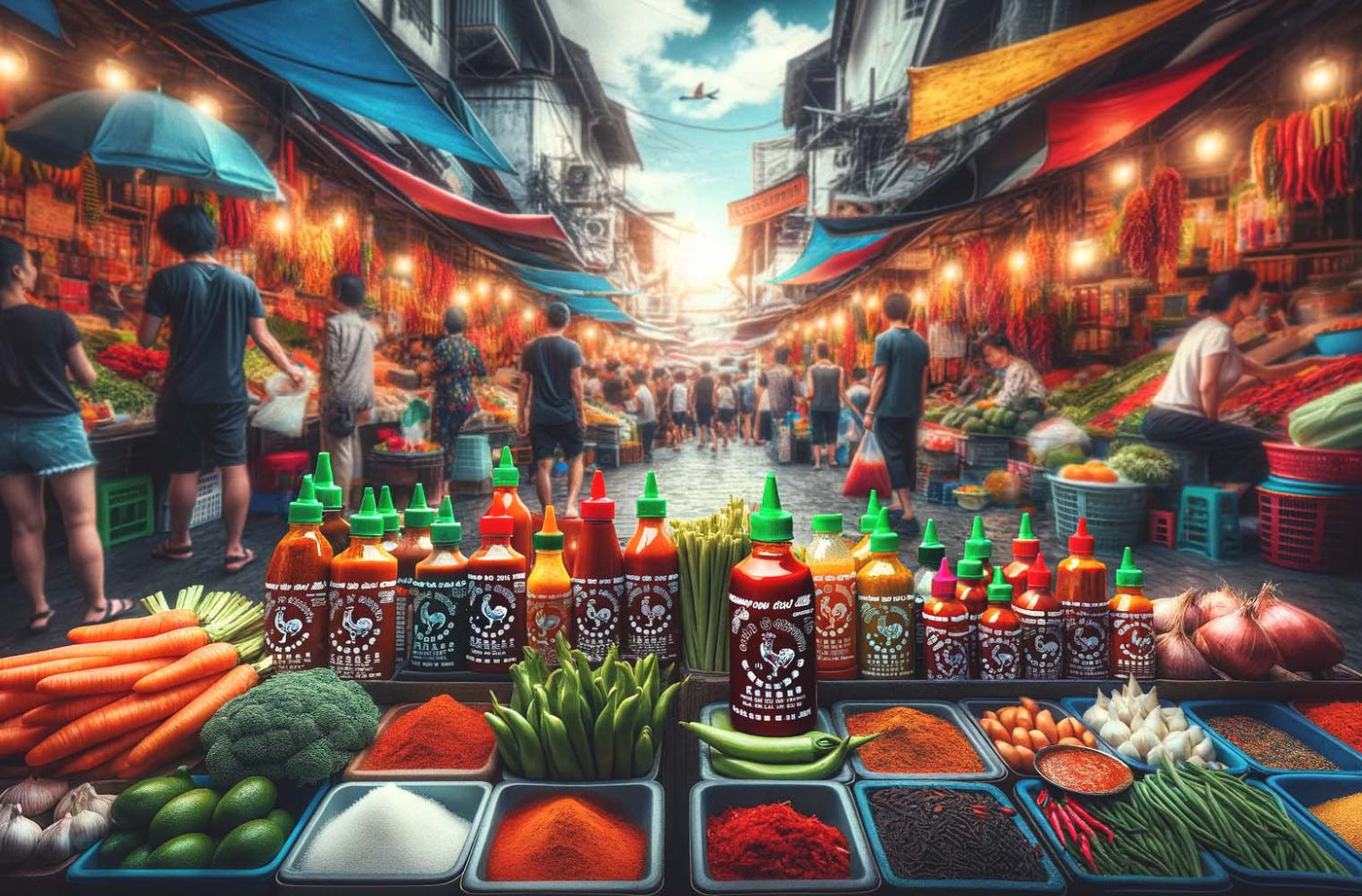 Sriracha - význam, účinky, použitie, zdroje a zaujímavosti