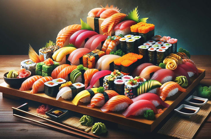 Chudnutie: sushi je tvoj kamarát