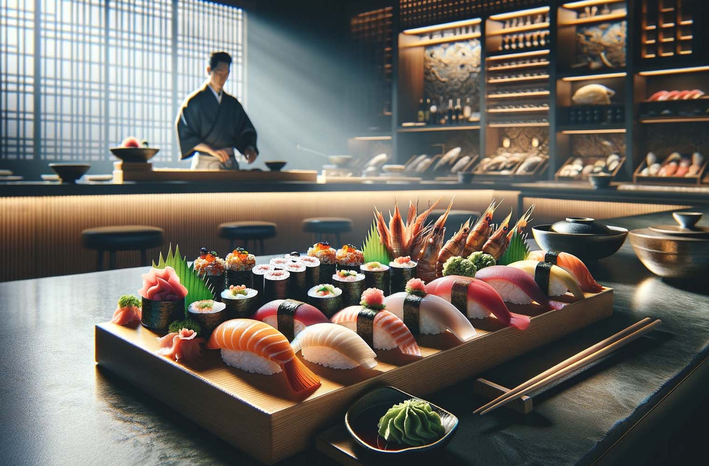 Sushi - suši - použitie, účinky, zaujímavosti a riziká