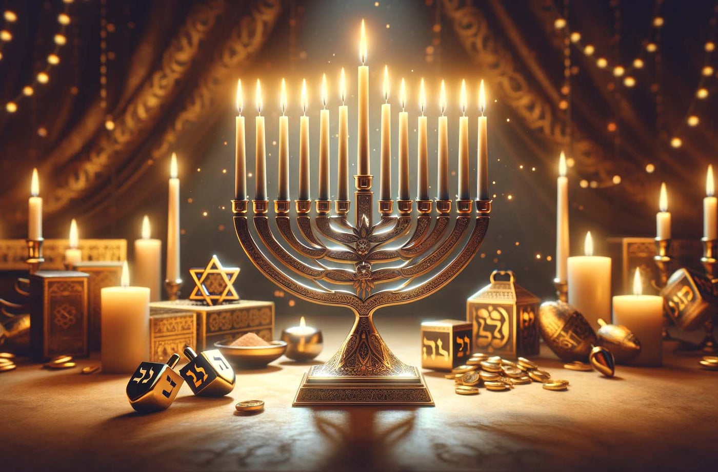 Význam sviečok v Chanuke - Hannukah