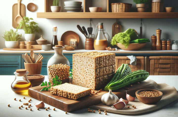 Tempeh - použitie, účinky, zaujímavosti a riziká