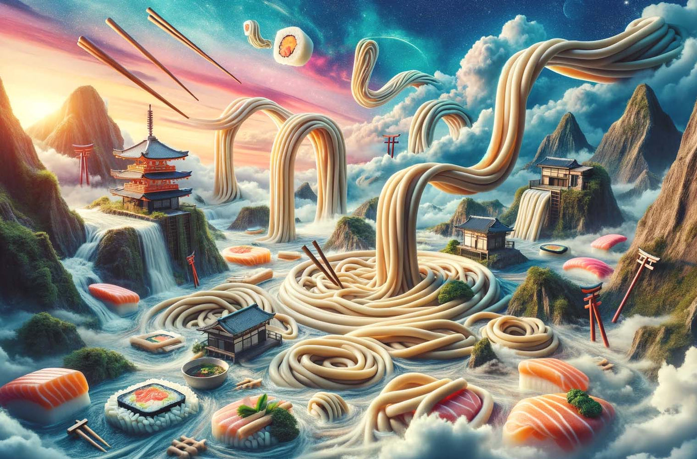 Udon - význam, použitie, účinky, zaujímavosti a riziká
